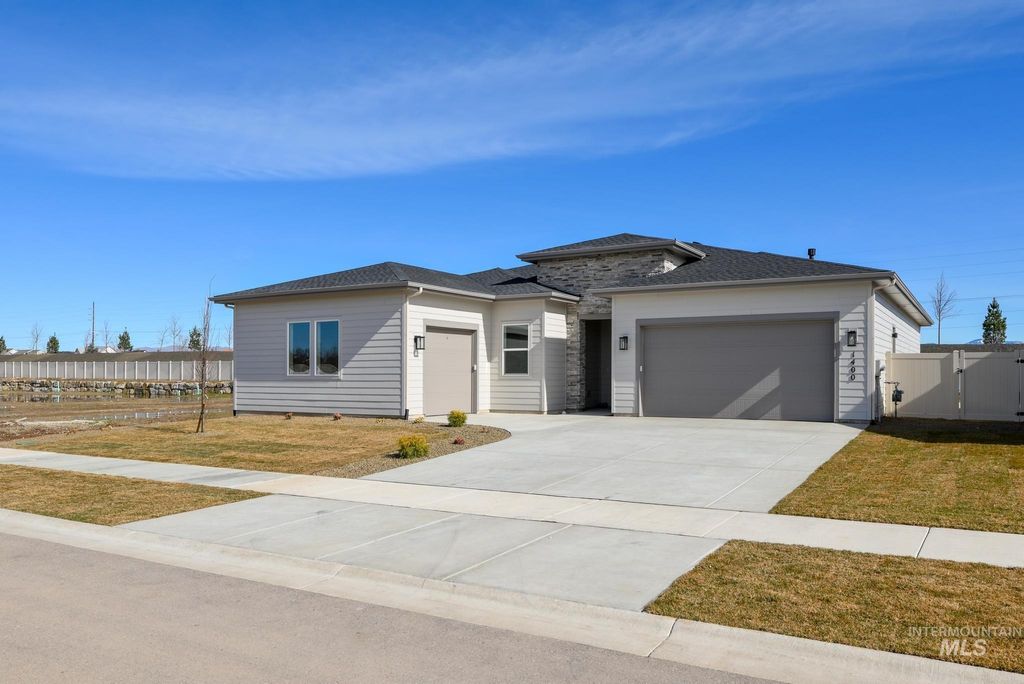 Photo of 8459 S Country Wind Ave, Meridian, ID 83642 (MLS # 98979872)