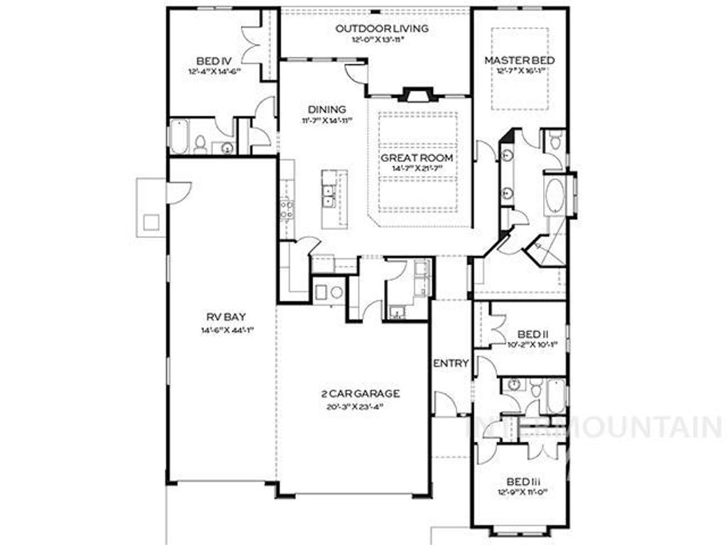 Photo of Eagle, ID 83616 (MLS # 98979286)