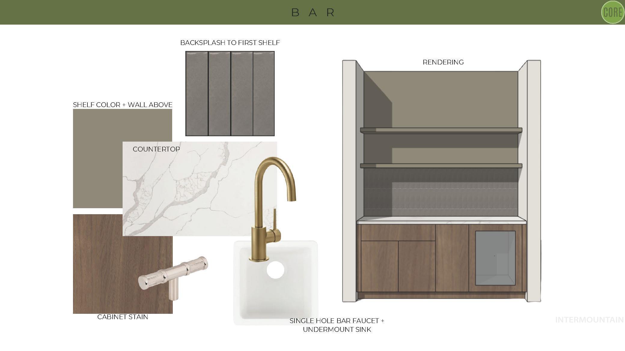 View of a document with a collage of images