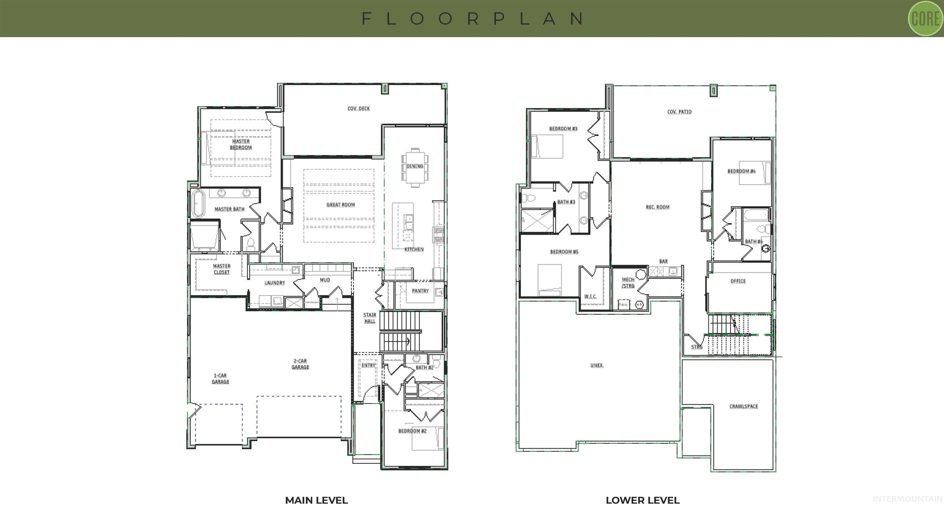 View of room layout