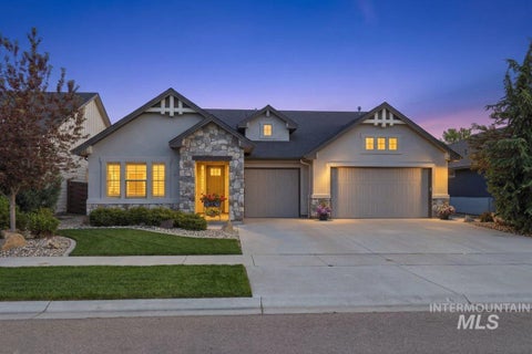 Photo of 6991 N Exeter Pl, Meridian, ID 83646 (MLS # 98988113)