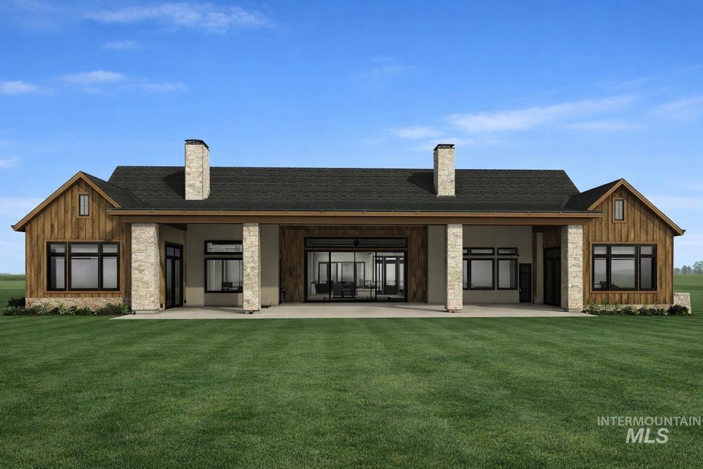 Photo of 480 E Equine Ln, Eagle, ID 83616 (MLS # 98972519)