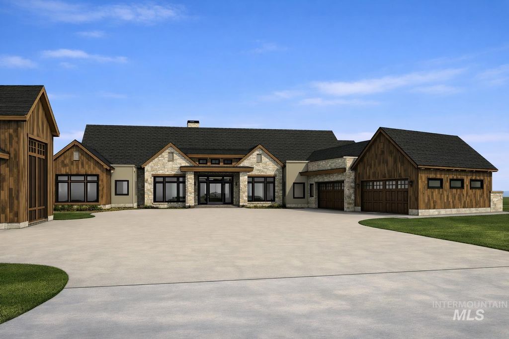 Photo of 480 E Equine Ln, Eagle, ID 83616 (MLS # 98972519)