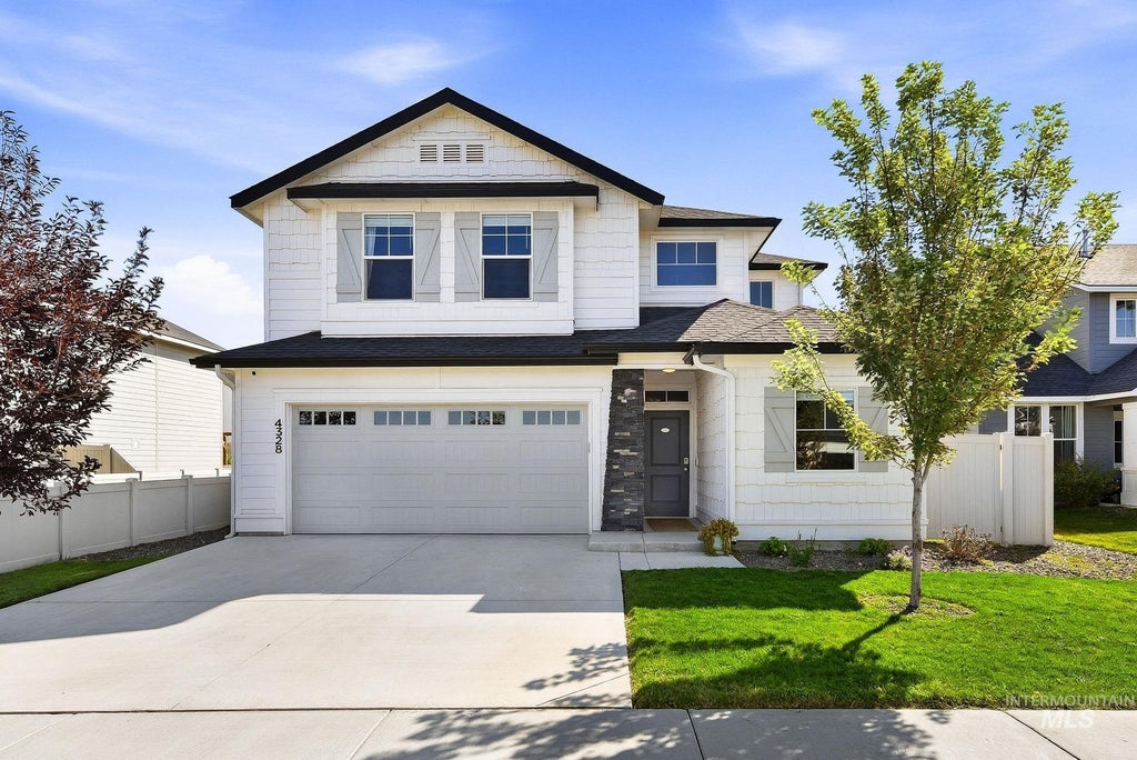 Photo of 4328 N Pale Creek Ave, Meridian, ID 83646 (MLS # 99001567)