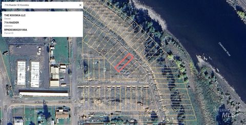 Photo of 716 Raeder Street, Kooskia, ID 83539 (MLS # 98951541)