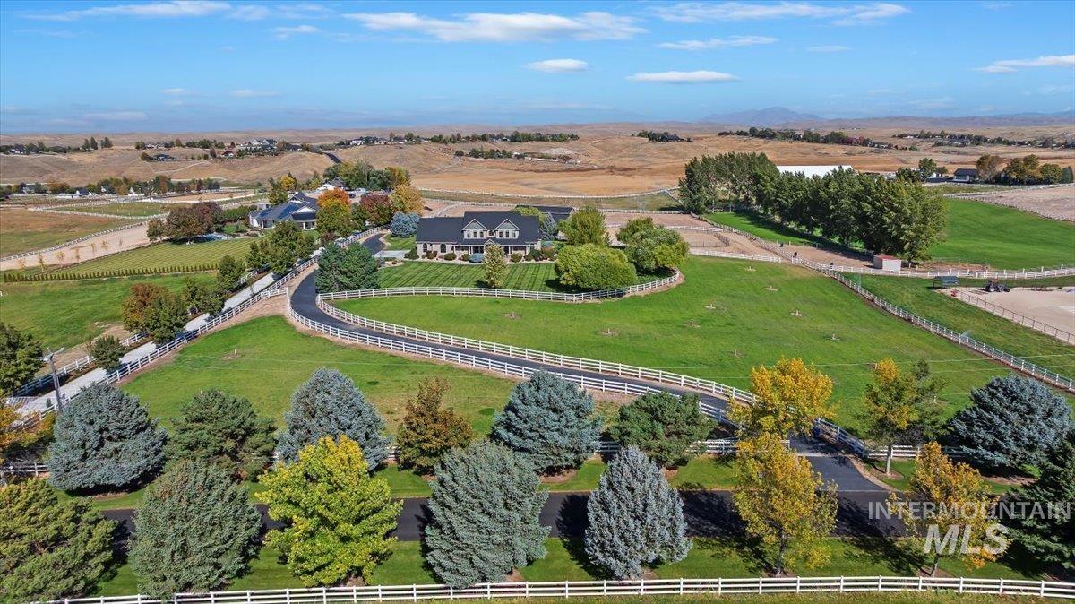 Overview of rural landscape