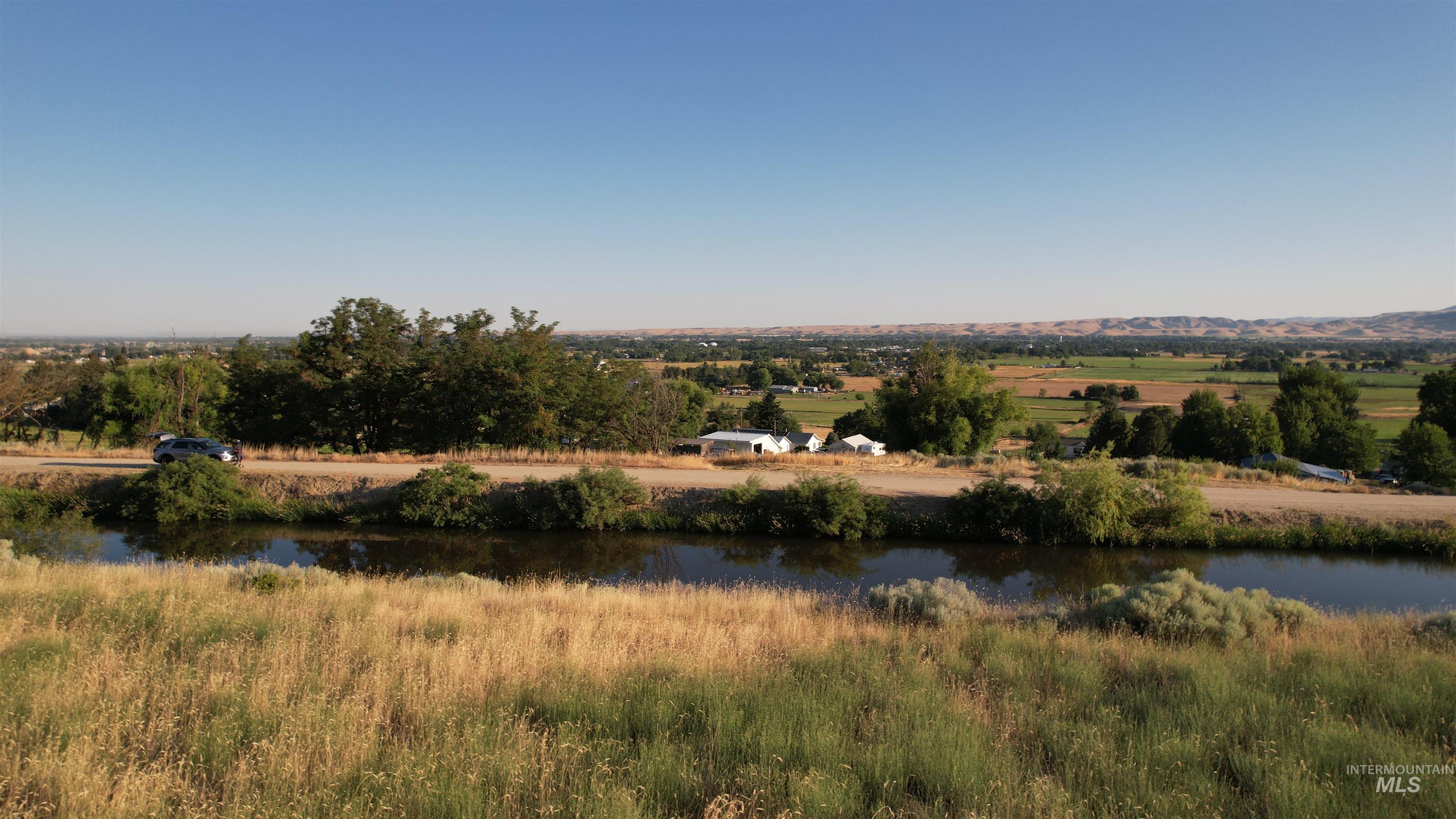 Water view featuring rural landscape