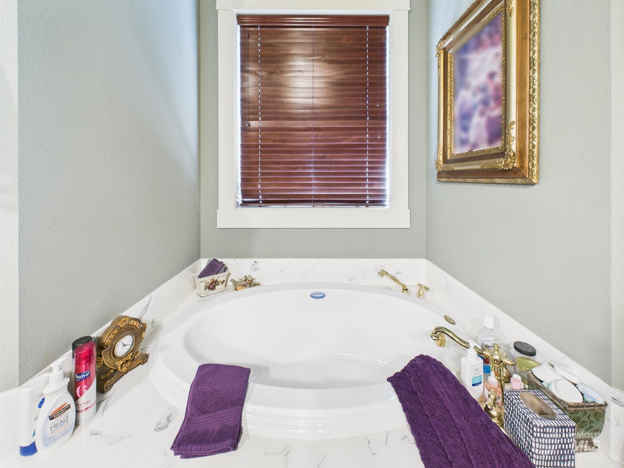 Bathroom featuring a bath