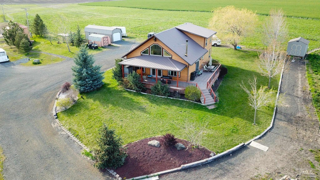 Photo of 243 Red Rock Road, Grangeville, ID 83530 (MLS # 99004230)