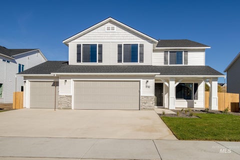 Photo of 3381 E Red Maple Ct, Nampa, ID 83686 (MLS # 98989396)