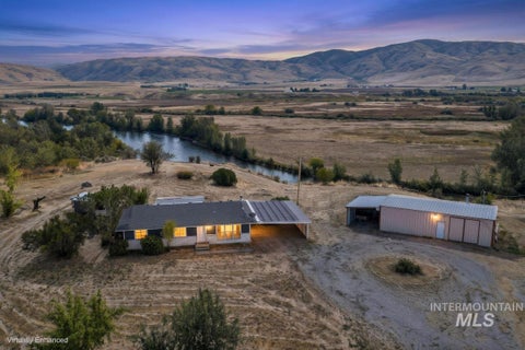 Photo of 9845 N Highway 52, Horseshoe Bend, ID 83629 (MLS # 99001316)