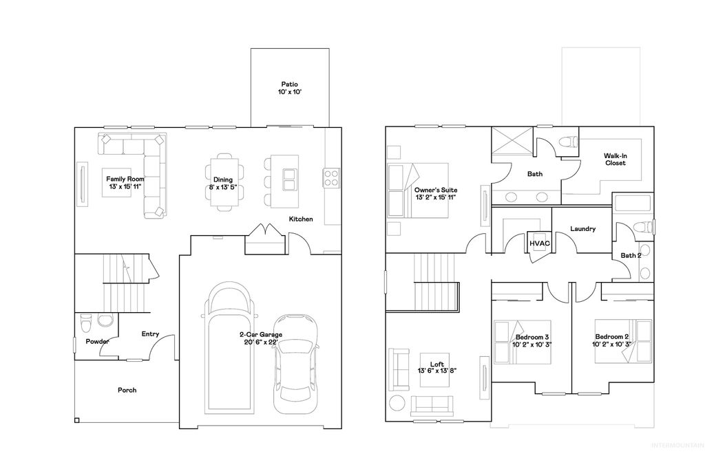 Photo of 9008 W Inspirado St, Meridian, ID 83646 (MLS # 98974316)