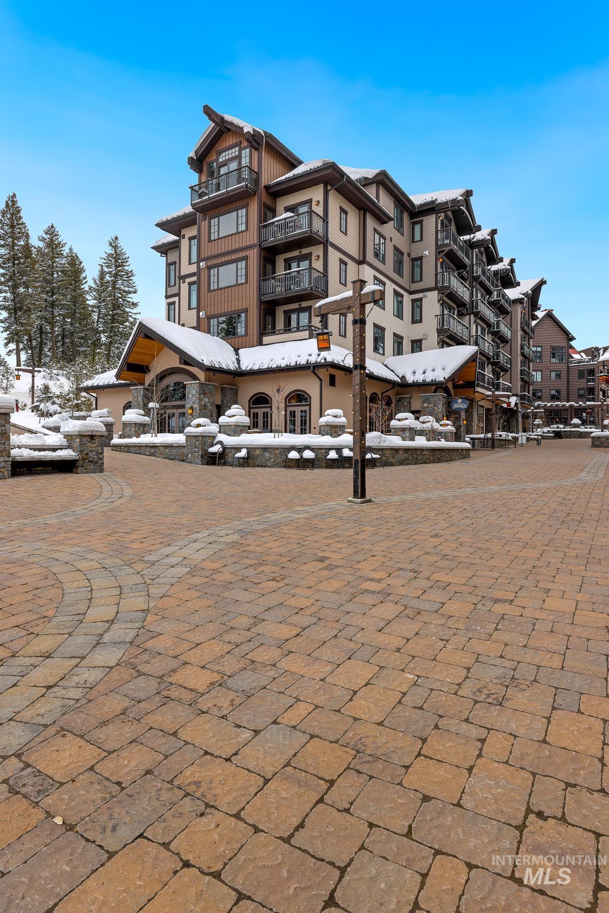 View of village area