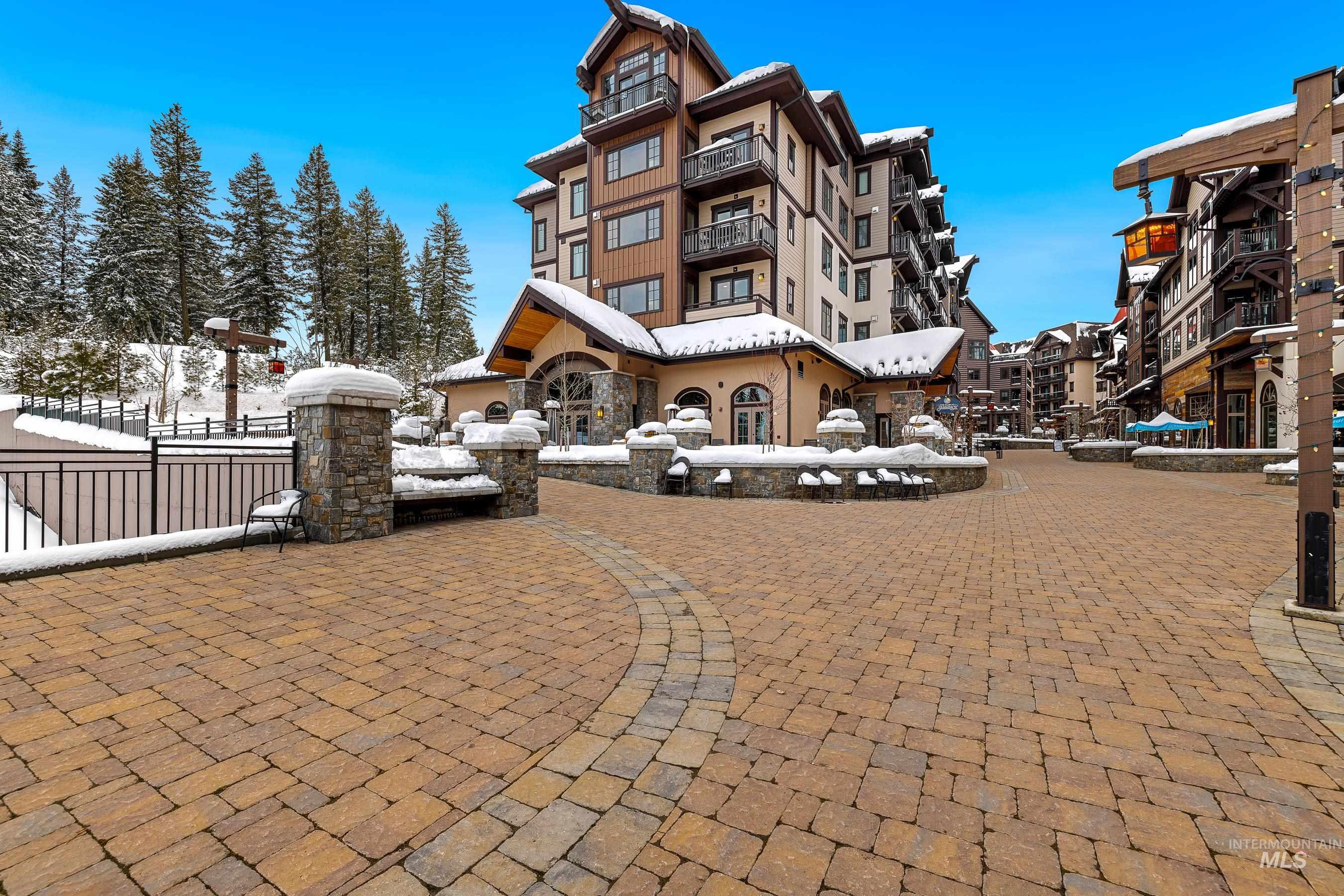 View of village area