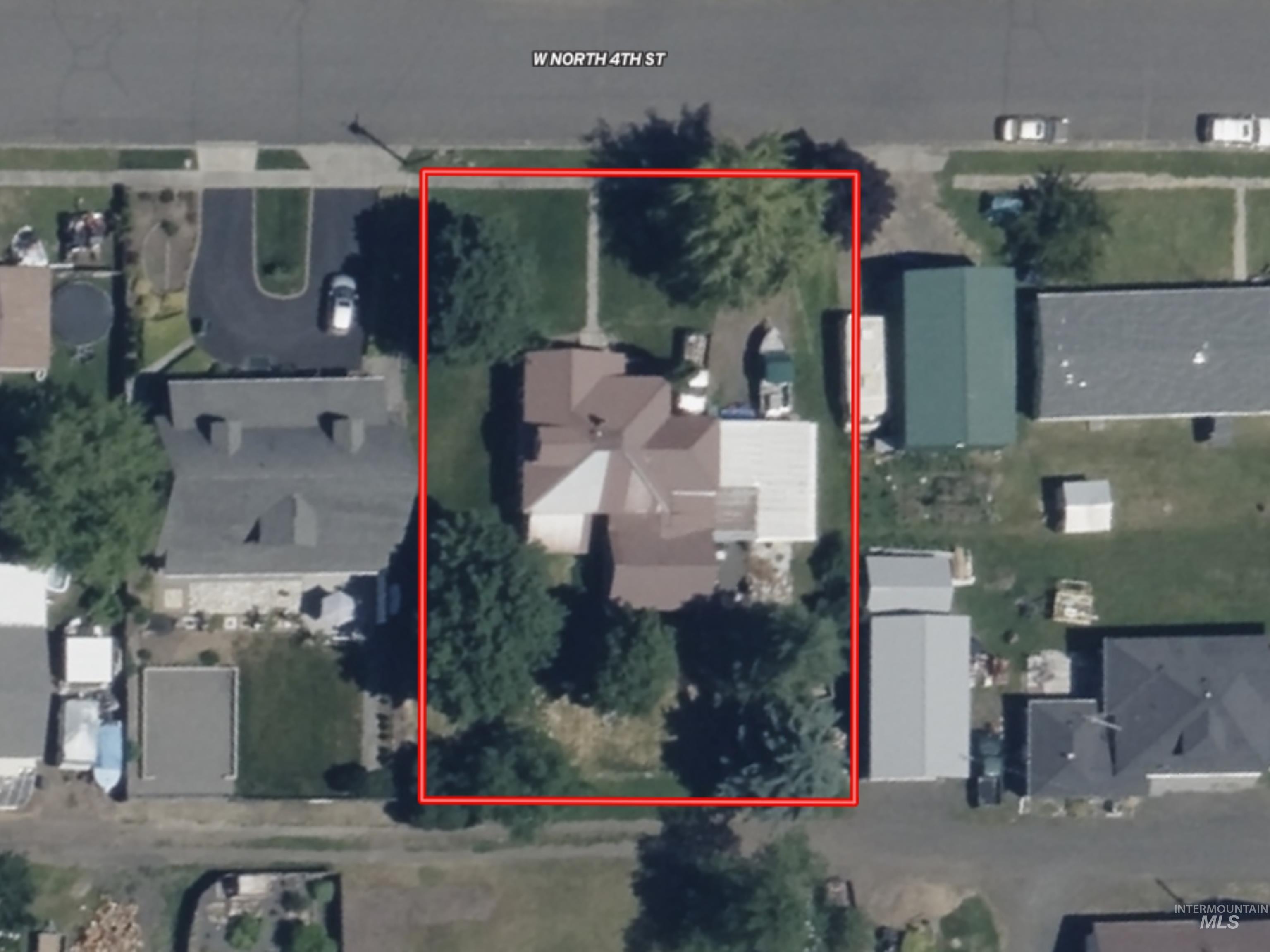 Map of property location