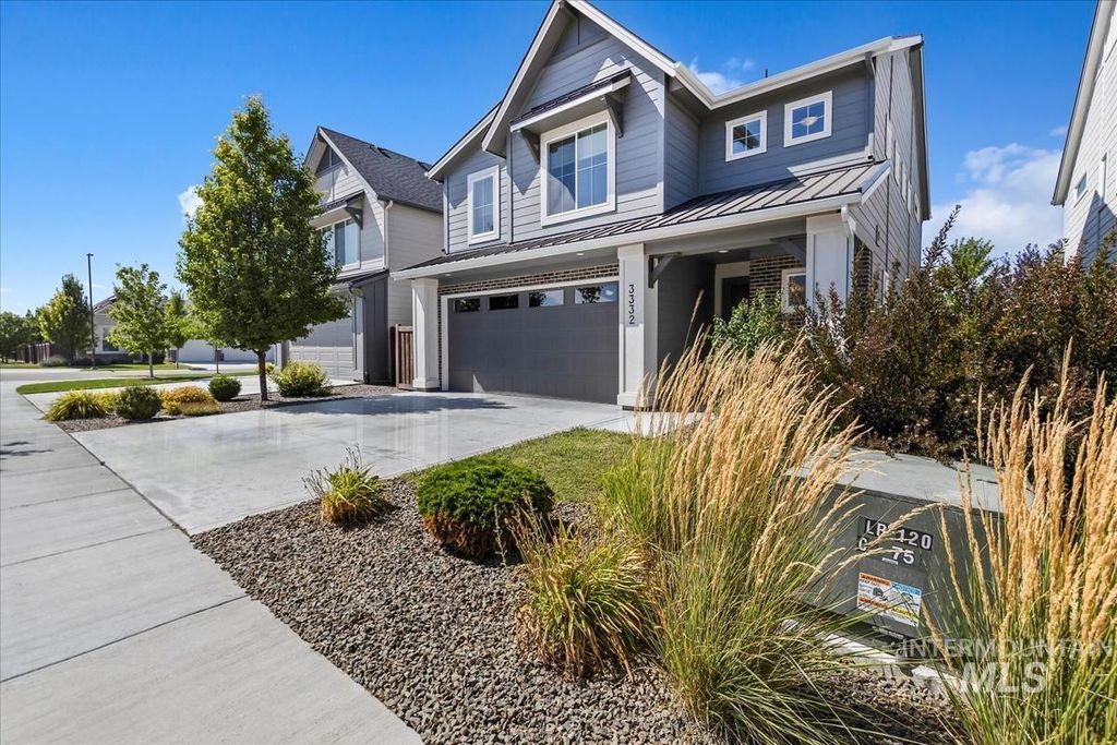 Photo of 3332 W Ladle Rapids Ct, Meridian, ID 83646 (MLS # 98981941)