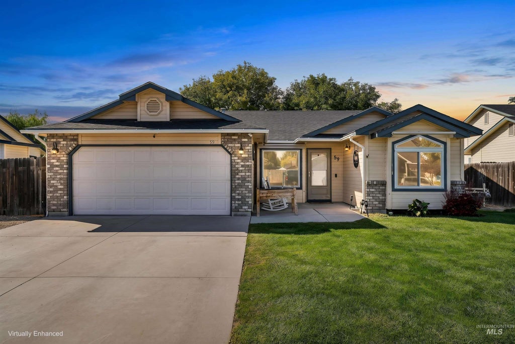 Photo of 59 S Rolling Green St, Nampa, ID 83687 (MLS # 99003702)