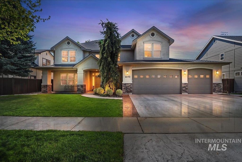 Photo of 1173 W Hitchcock St, Meridian, ID 83646 (MLS # 98984361)