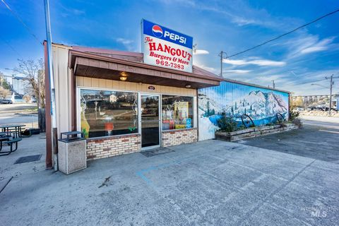 Photo of 603 N Front Street - The Hangout St, CottonWood, ID 83522 (MLS # 98942419)