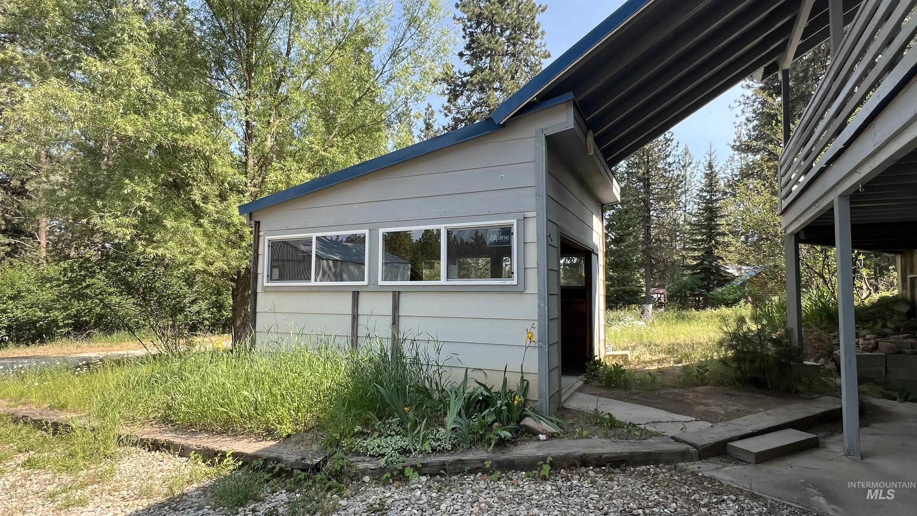 View of property exterior