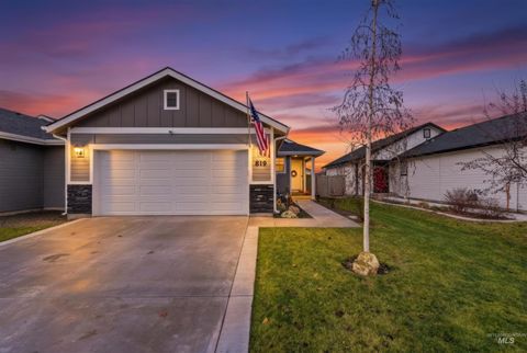819 N Baldner Point Pl Nampa ID 83651