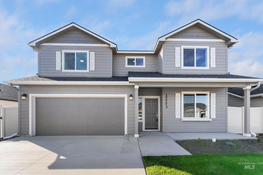 Photo of 17773 N Onaway Ave #Lot 3 Block 1, Nampa, ID 83686 (MLS # 98968031)