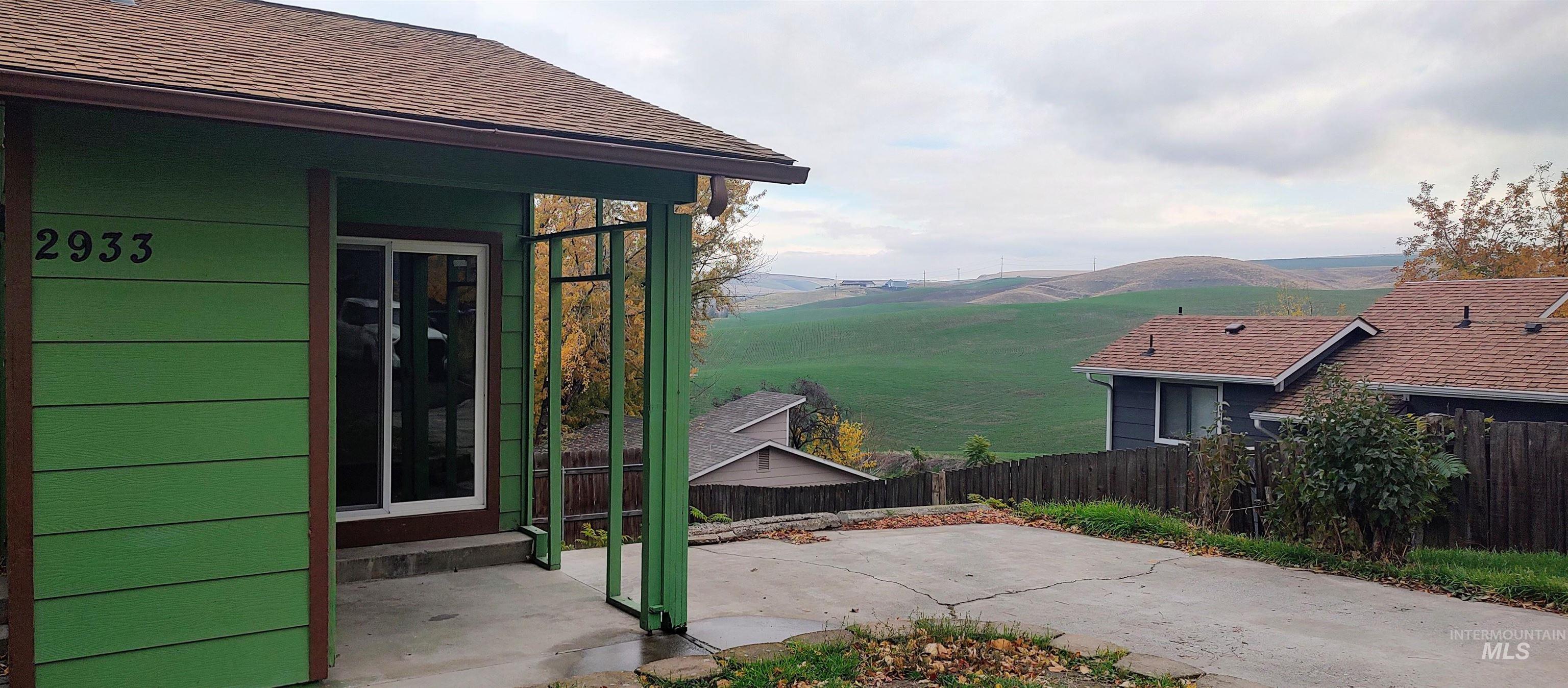 View of mountain backdrop