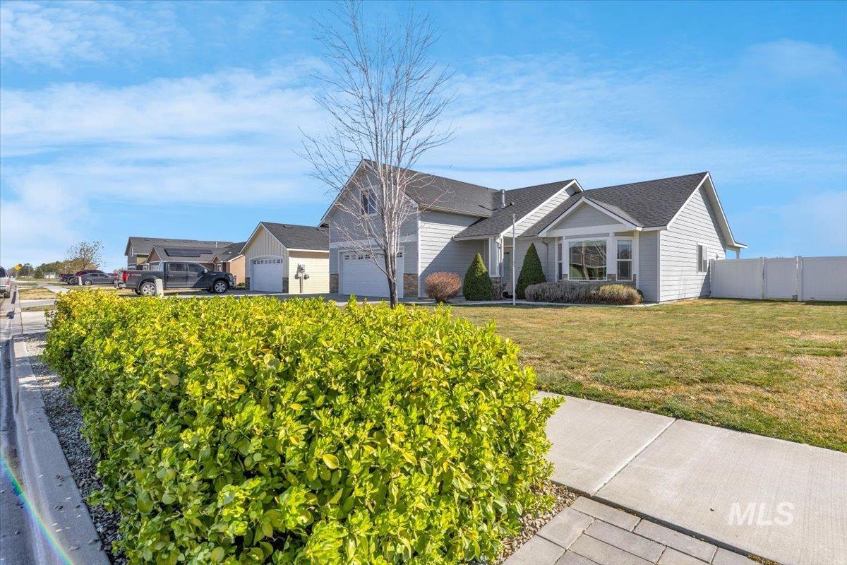 View of front facade