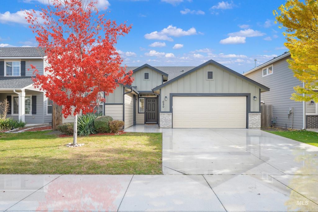 Photo of 690 N Keagan Way, Meridian, ID 83642 (MLS # 98966913)