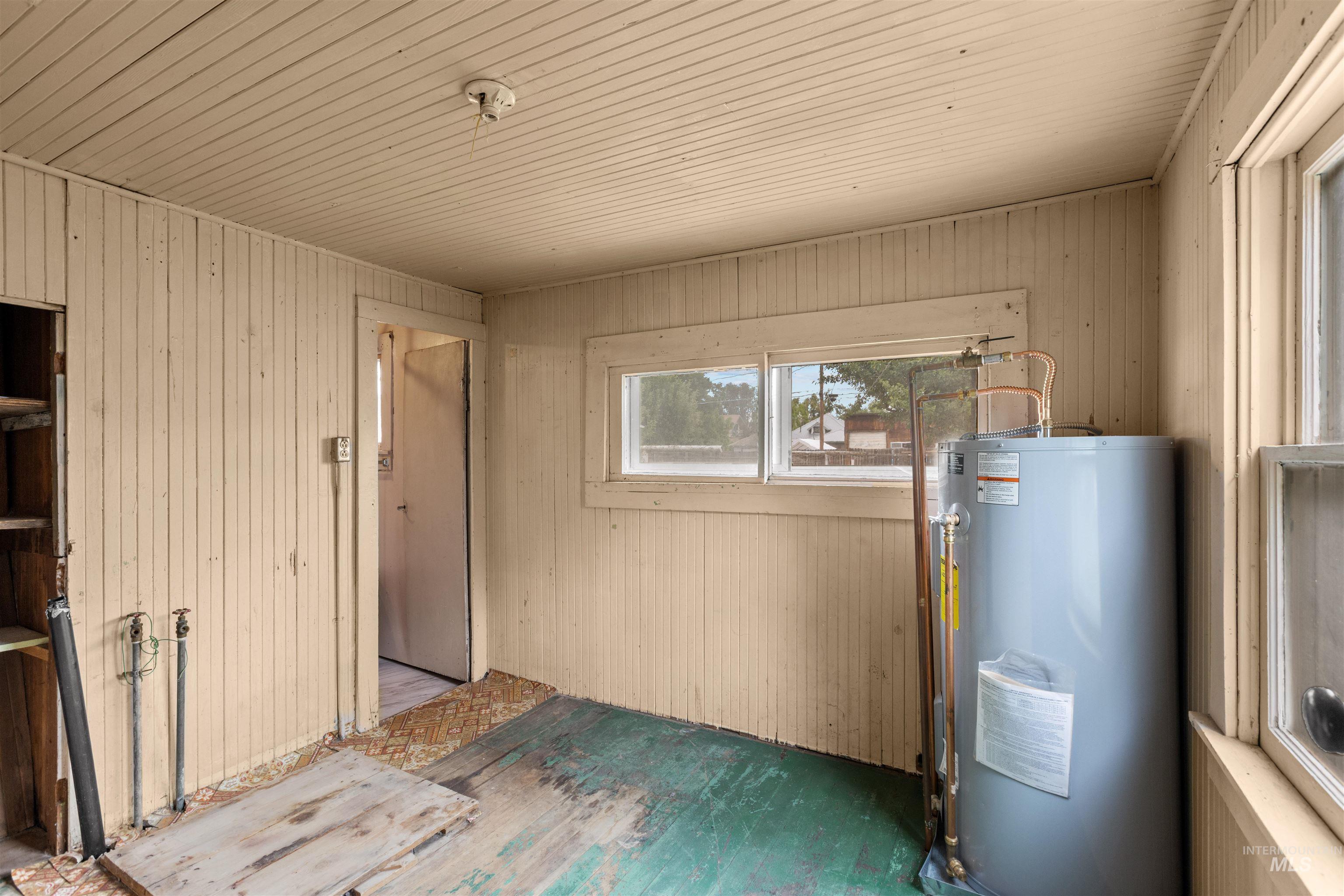 Utility room