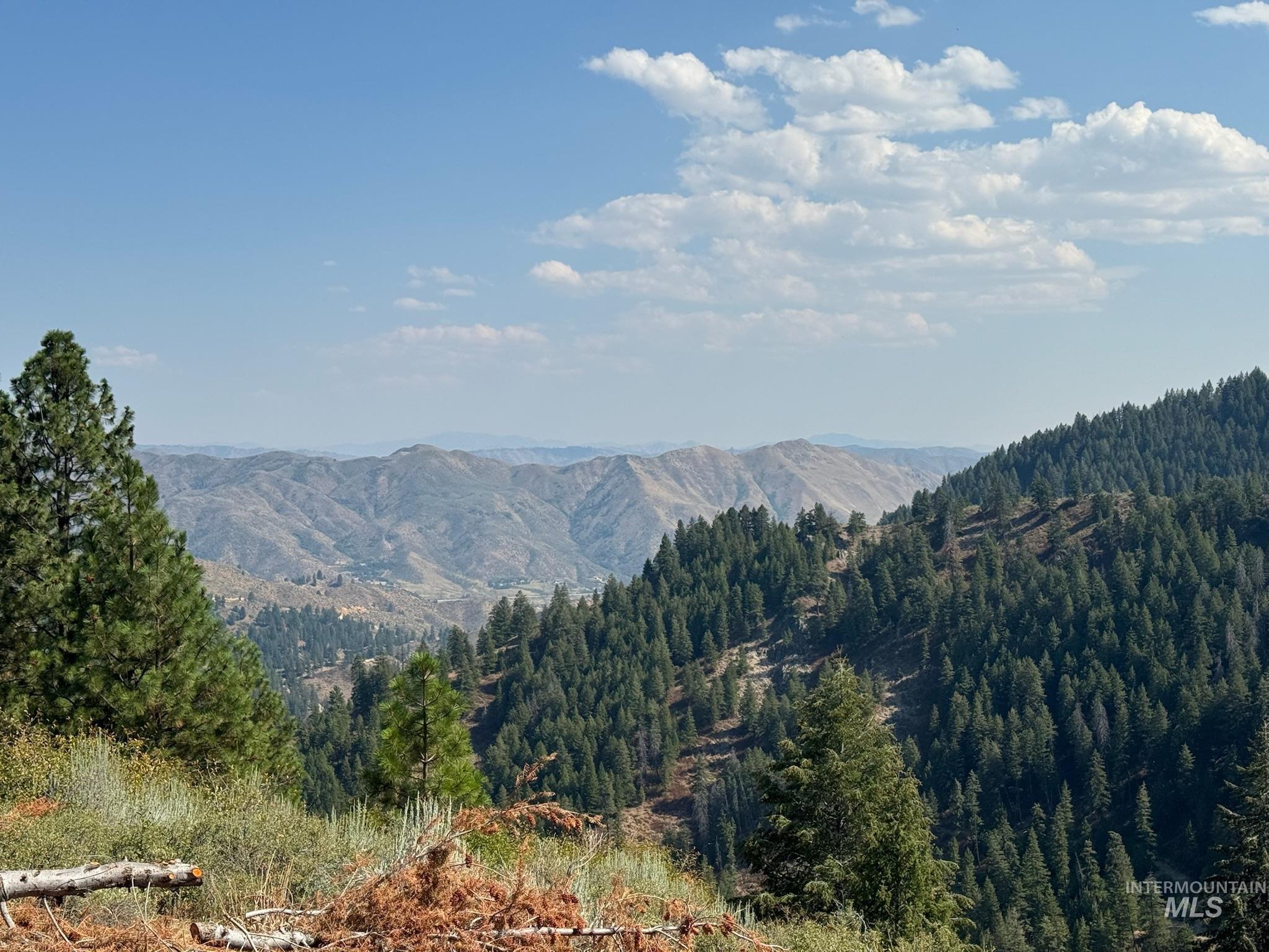 View of mountain background