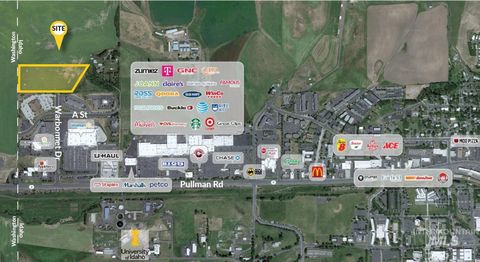 Photo of 0 Warbonnet Dr, Moscow, ID 83843 (MLS # 98972667)