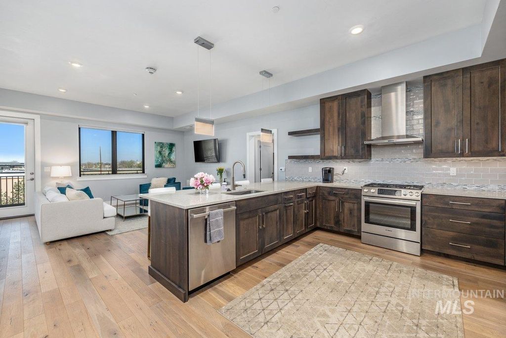 Photo of 880 W River Street #409, Boise, ID 83702 (MLS # 98969520)