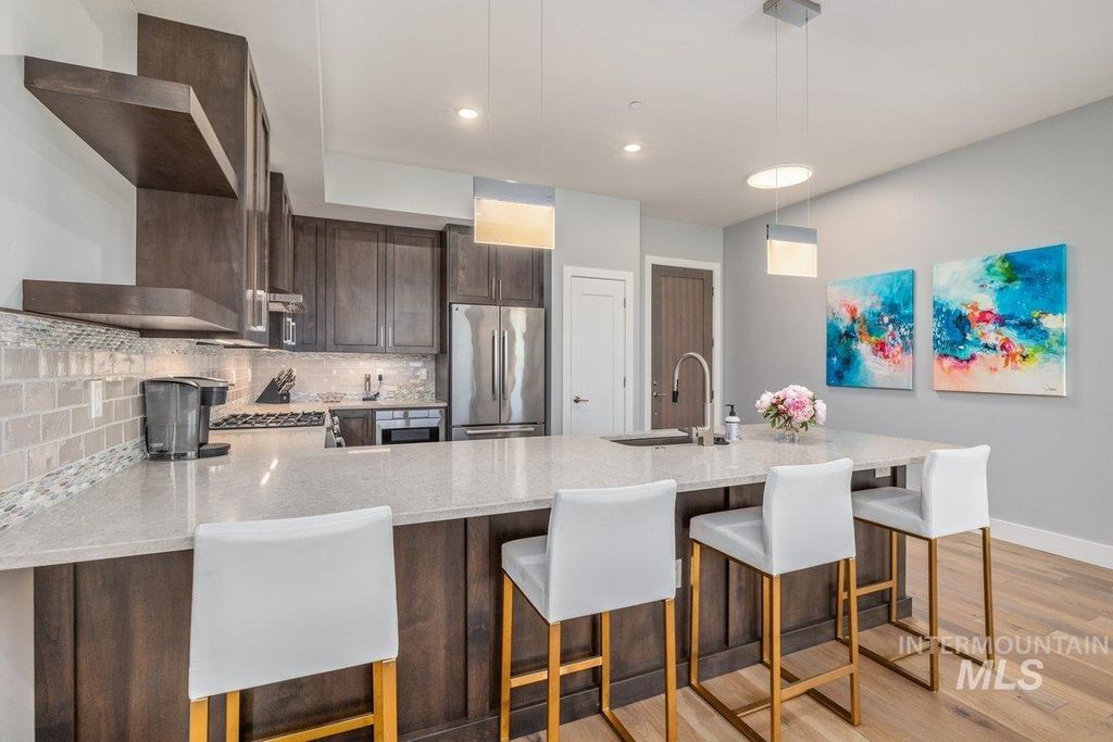 Photo of 880 W River Street #409, Boise, ID 83702 (MLS # 98969520)