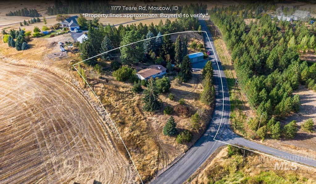 Photo of 1177 Teare Rd, Moscow, ID 83843 (MLS # 99000775)