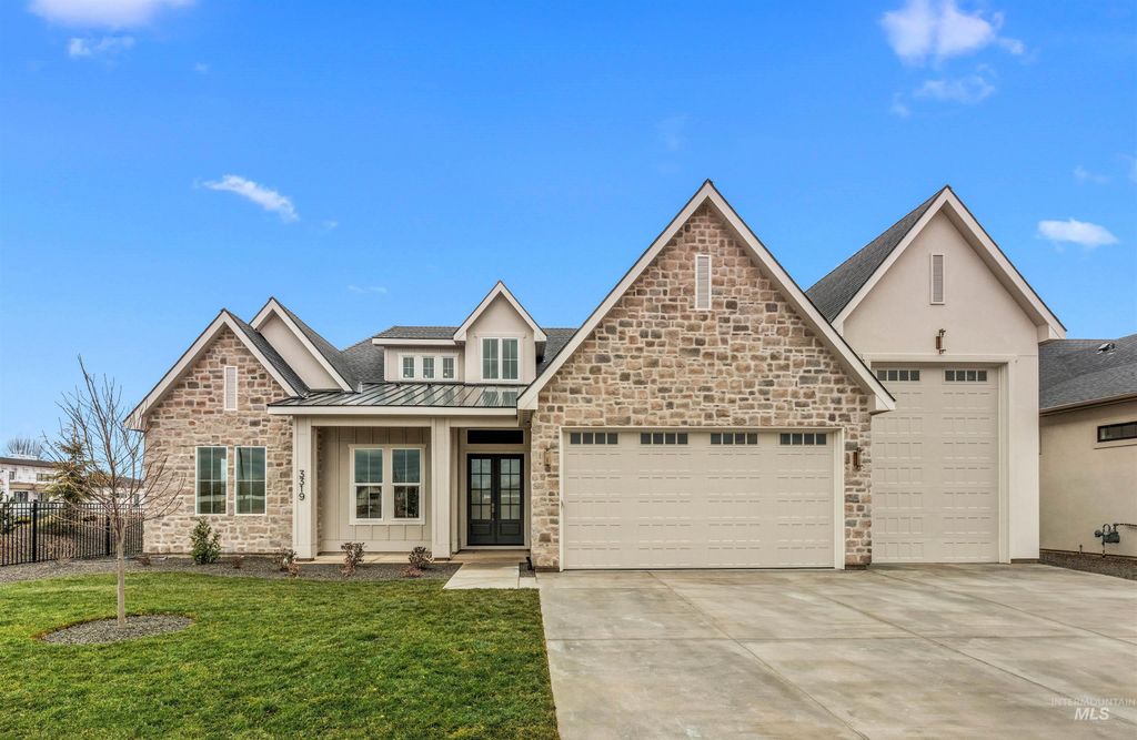 Photo of 3319 W Tahoe View St #Lot 2/6, Eagle, ID 83616 (MLS # 98976862)