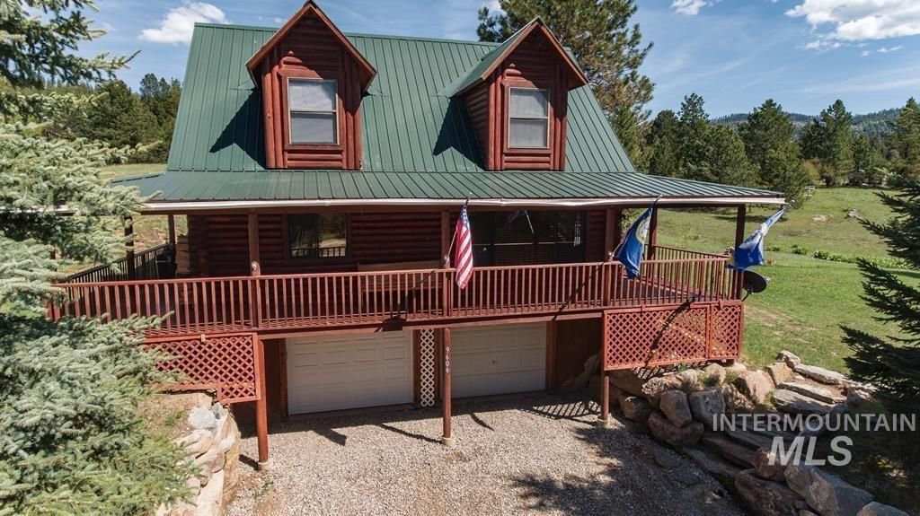 Photo of 9606 Packer John Road, Smiths Ferry, ID 83611 (MLS # 98986345)