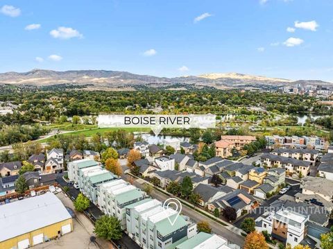 Photo of 424 E Thurman Mill St, Garden City, ID 83712 (MLS # 98963710)