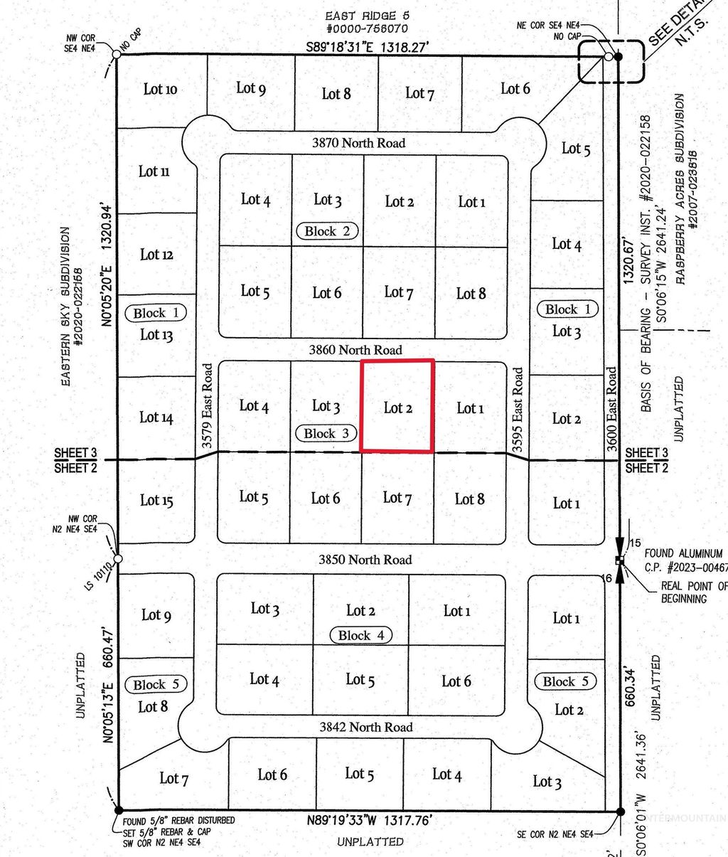 Photo of 2 Block 3 North Sixty Subdivision, Kimberly, ID 83341 (MLS # 98971638)