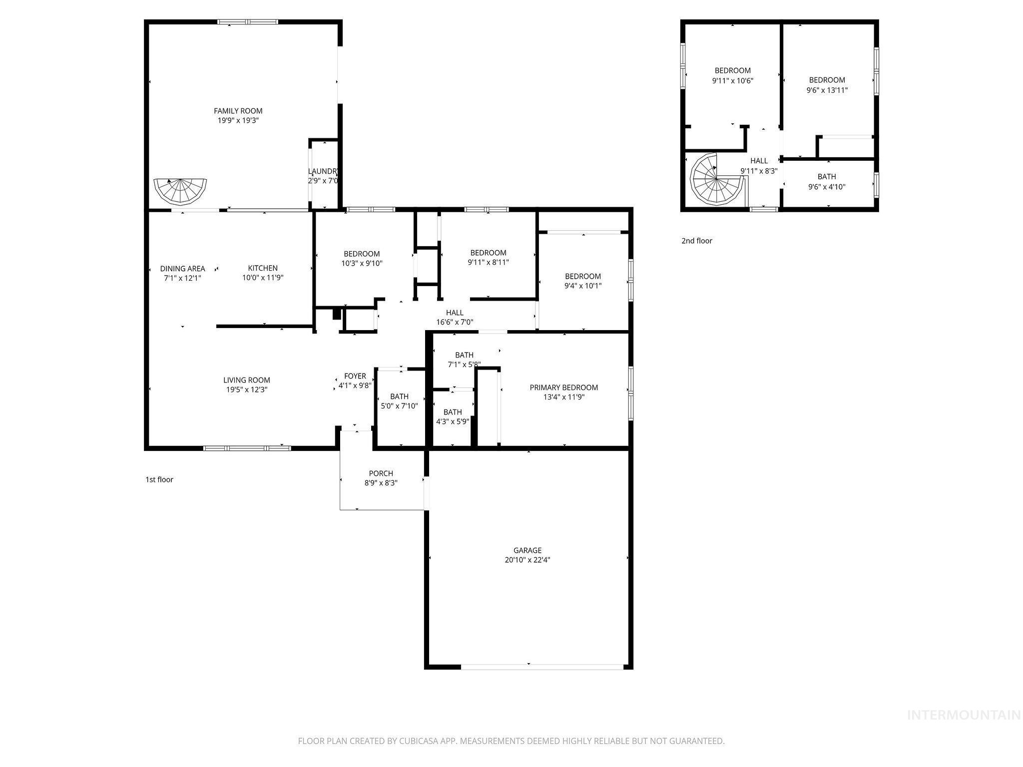 View of property floor plan