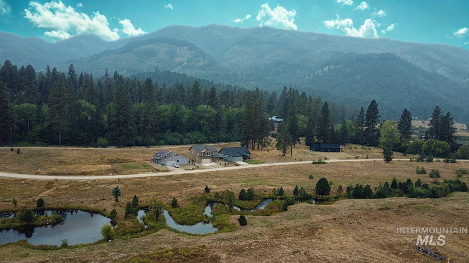 Common area and mountain view