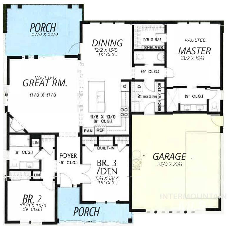 1734 Golden Hills Dr