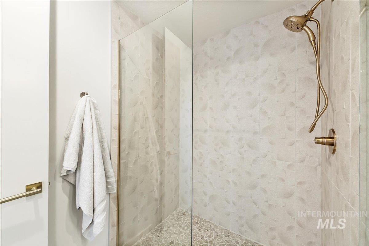 Full bath featuring a walk in shower