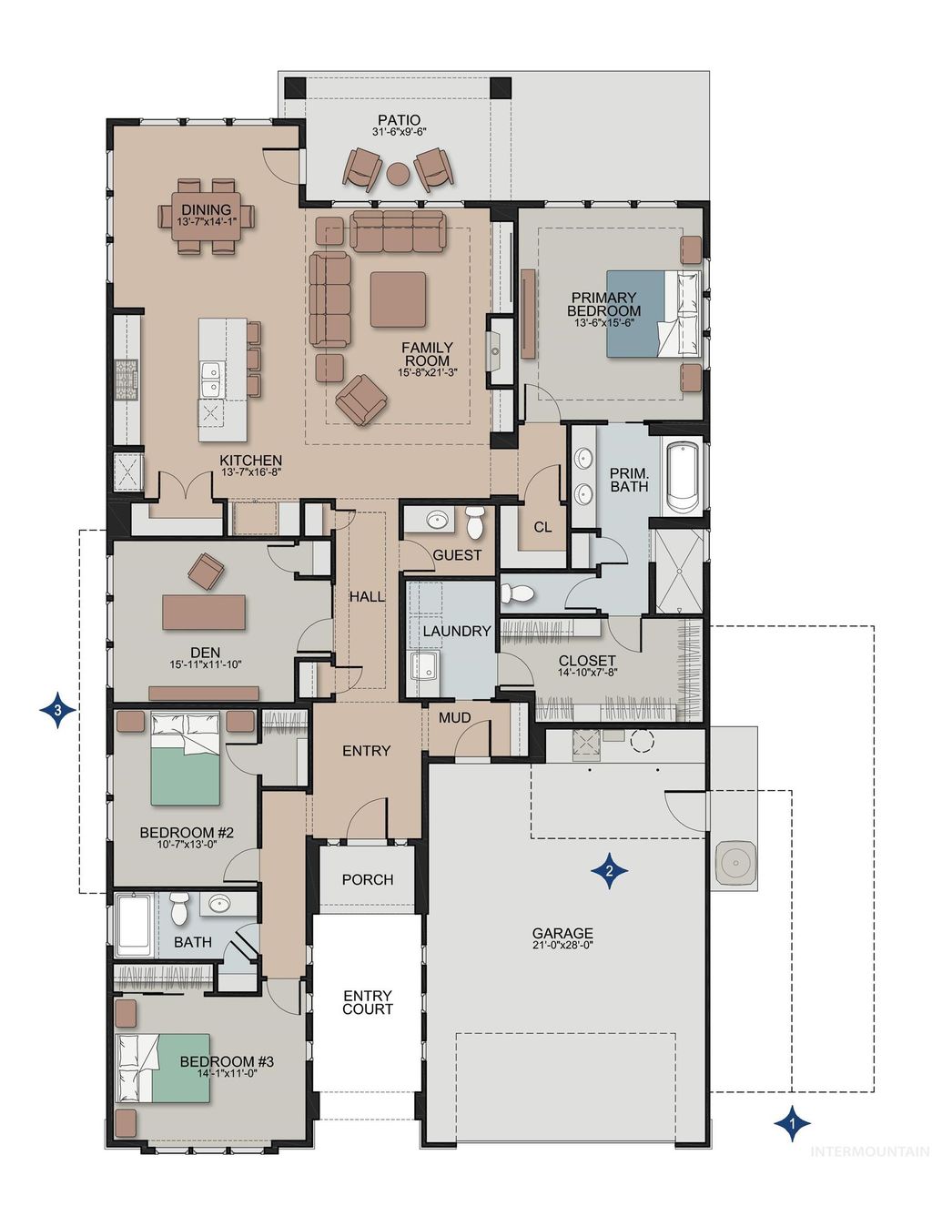 Photo of 6796 S Utmost Way, Meridian, ID 83642 (MLS # 98987011)