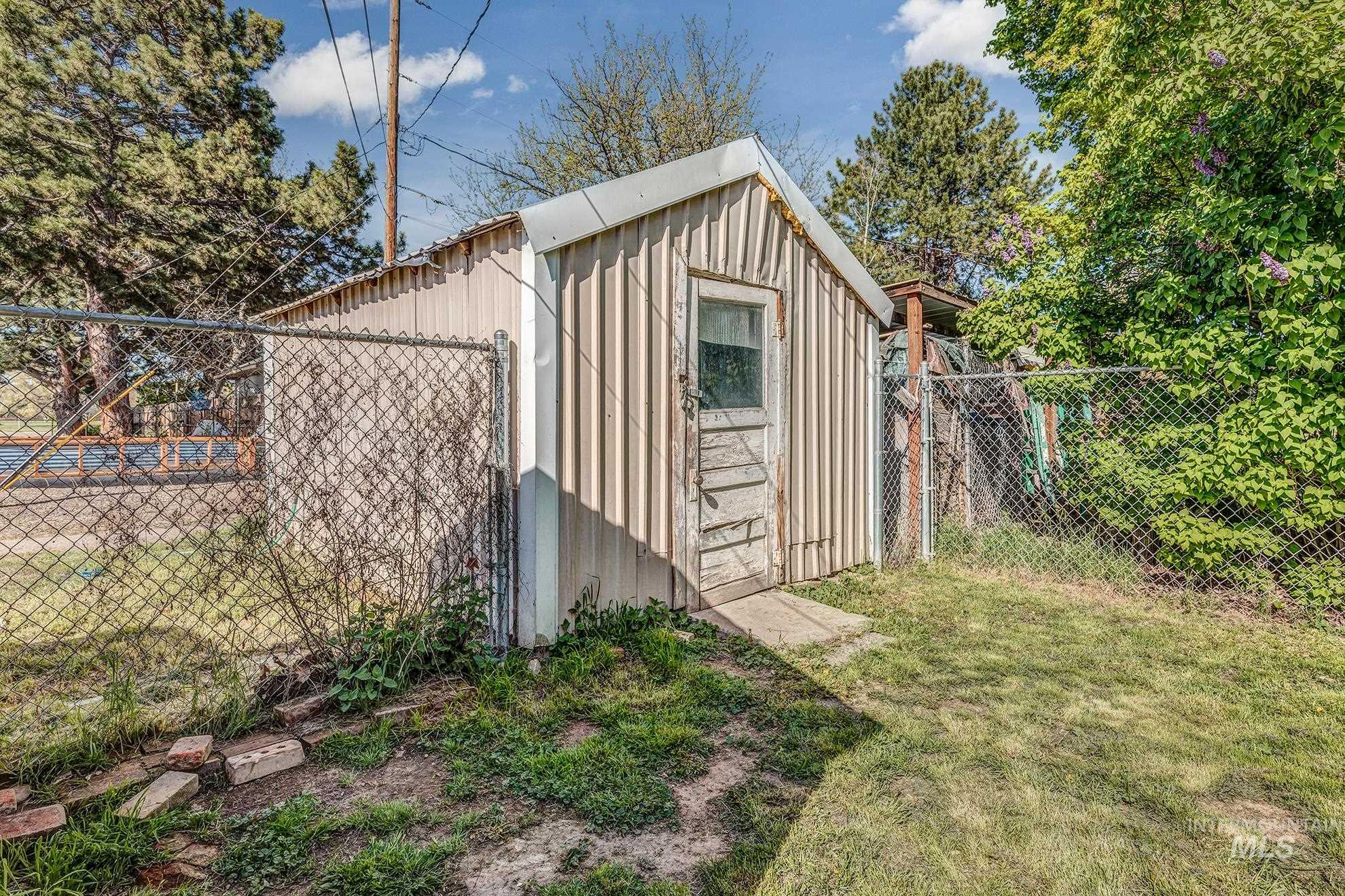 View of shed