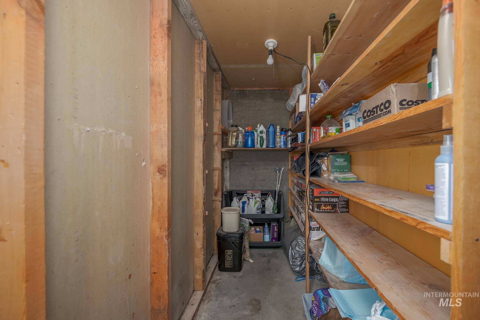 View of storage