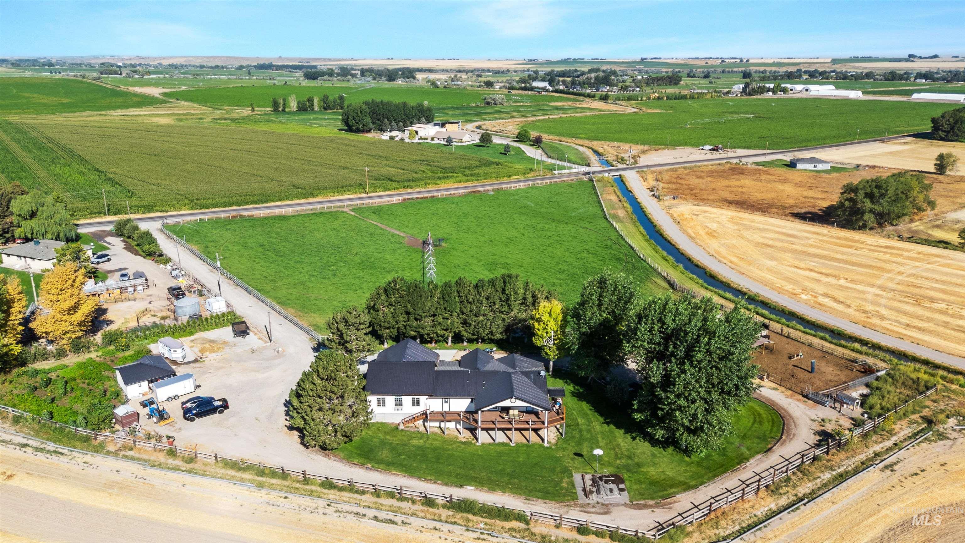 View of property location featuring rural landscape
