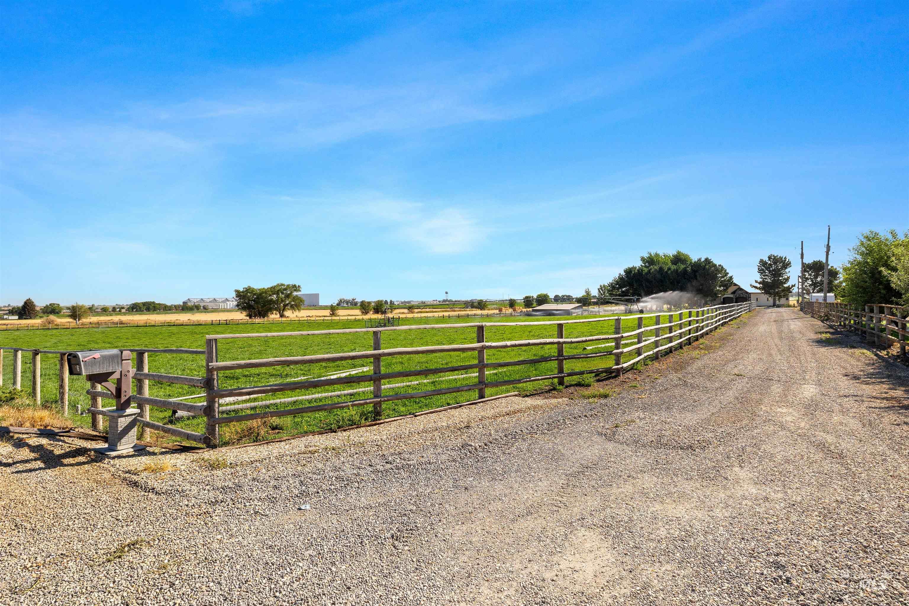 View of street featuring a view of rural / pastoral area