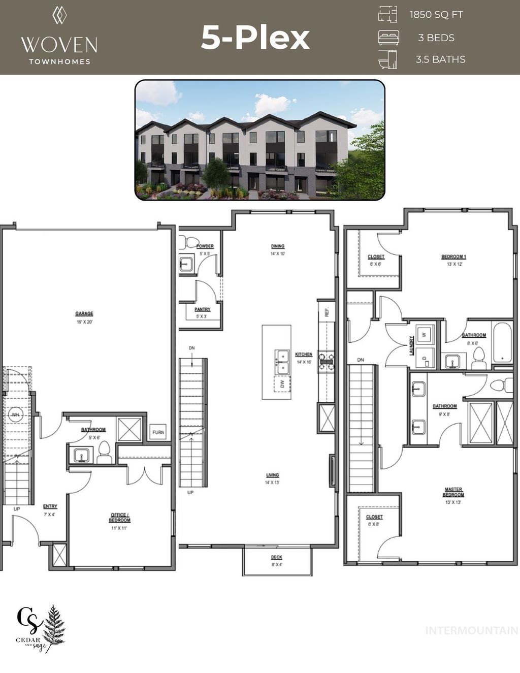 Photo of 5089 S Boven Ave, Boise, ID 83716 (MLS # 98985931)