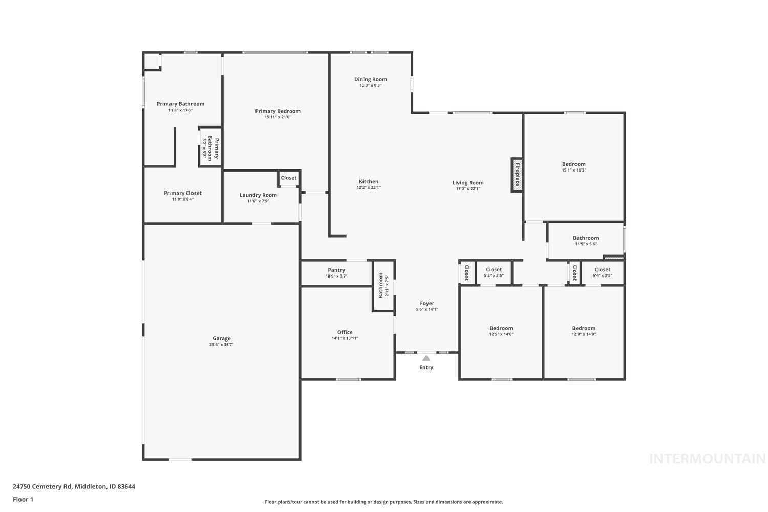 View of property floor plan